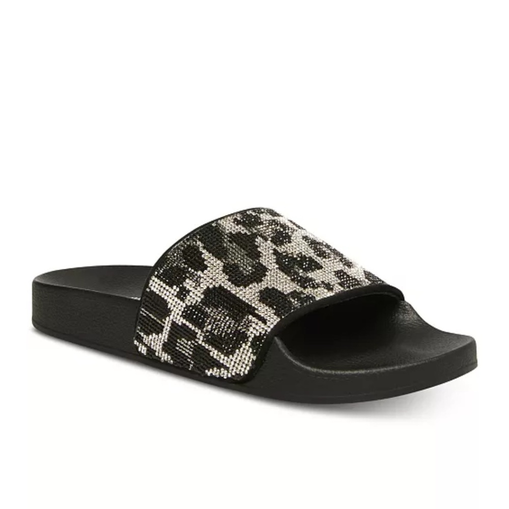 Steve Madden Sammy Pool Slides Sz 9M EUC